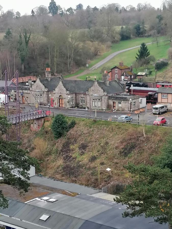 Halt Cottage Bridgnorth Exteriör bild